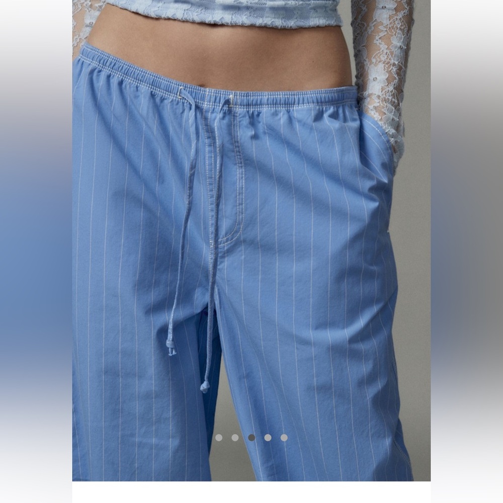 UO BDG JOEY POPLIN WIDE LEG PANT - Picture 3 of 6